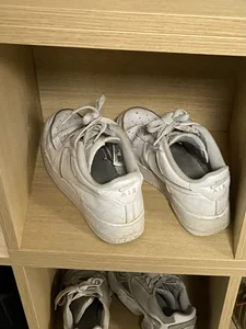 Photos of Girl's Worn Sneakers