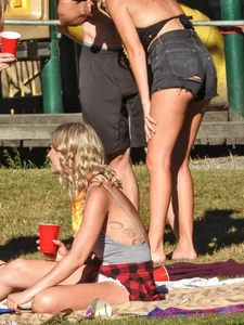 Park party girls [058]