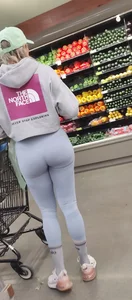 Hot Shopper Crazy Ass