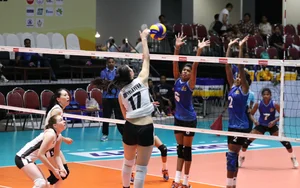 Asian U23 women's volleyball girls