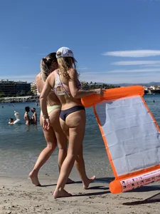Juicy PAWGs in cheeky bikini’s