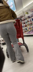 SEXY Grey Flares Latina (Bendover)
