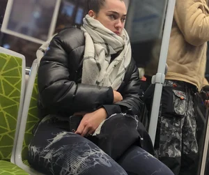 One cute girl