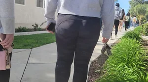 College Girl Camo Leggings