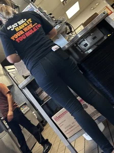 Coworker ass pt1