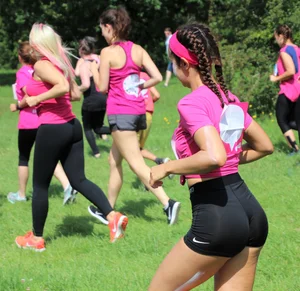 Bristol Pretty Muddy 5k race girls 2019