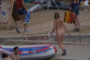 Croatia nude beach females, mostly mature