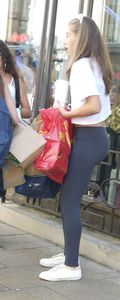 blue legging