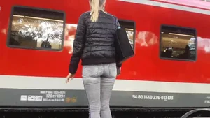 Blondie with tight ass (NOC)