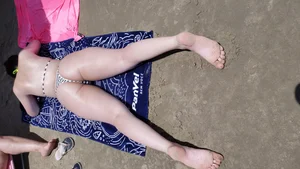 Brazillian beach creepshots, huge gallery of candid girls in swimsuits