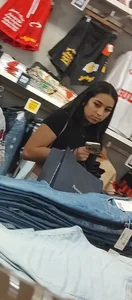 Gray Leggings Ass