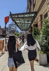 Two Sexy Girls in Shorts on the Street Creepshot
