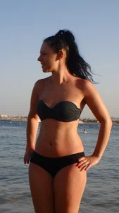 Hot milf beach