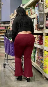 Fake thick Latina