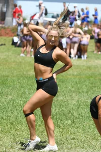Hot cheerleader