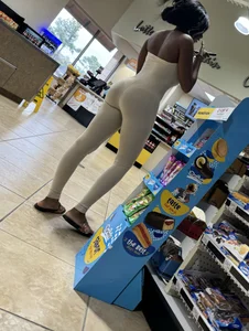 See thru thong and pierced nipples