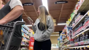 Tall Blonde & Her Big Firm Cheeks