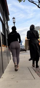 Hijabi Ass in leggings (OC)