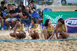 Thai candid volleyball girls