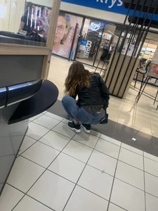 Teen slut tight jean ass