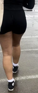 Latina in BOOTY SHORTS (OC + Face)