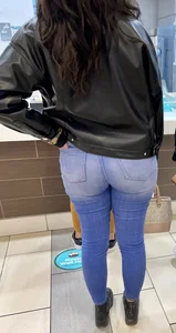 Tight Squeeze in Jeans