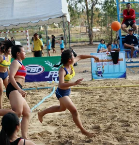 Thai candid volleyball girls