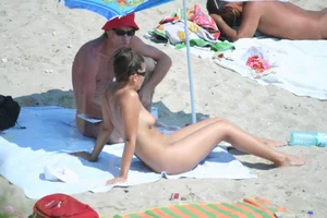 Continesti nude beach girls in Romania