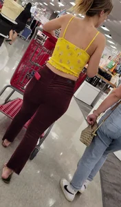 This cutie had a bangin body