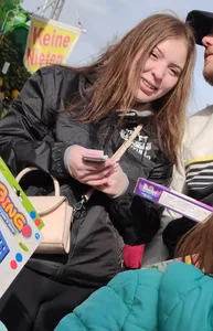 Happy girl