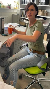 Hot Co-Worker
