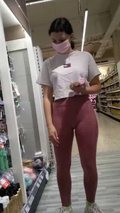 LEGGINGS Hottie with nice Ass in Leggings