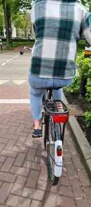 Jeans bike ass
