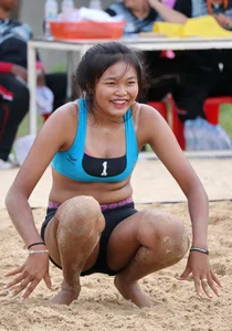 Thai candid volleyball girls