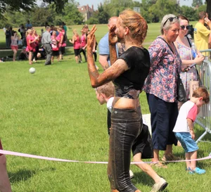 Bristol Pretty Muddy 5k race girls 2019