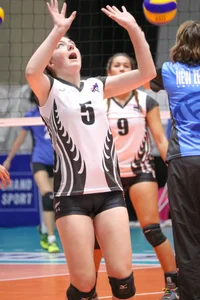 Thai candid volleyball girls
