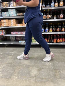 Juicy MILF Ass in Scrubs OC