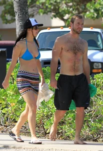 Jennifer Lawrence candid and paparazzi pictures in bikinis