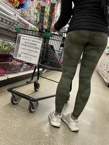 Camo Latina booty