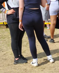 pawg teens at the carnival