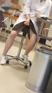 Doctors appointment (legs nurse)