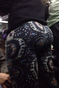 Hot leggings, sweats and yoga pants creepshots compilation