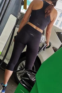 Pumping gas