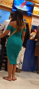 Crazy Booty in dress (VTL)