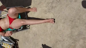 Brazillian beach creepshots, huge gallery of candid girls in swimsuits