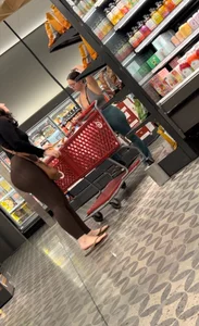 Curvy white chick  & Braless friend