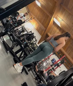 Gym girl (OC)