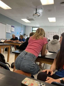 Hot in college