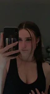 Cute-Faced Girl Mirror Selfie