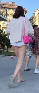 White shorts